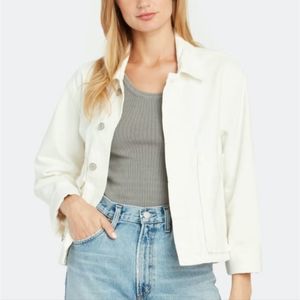 Trave hotsell denim jacket
